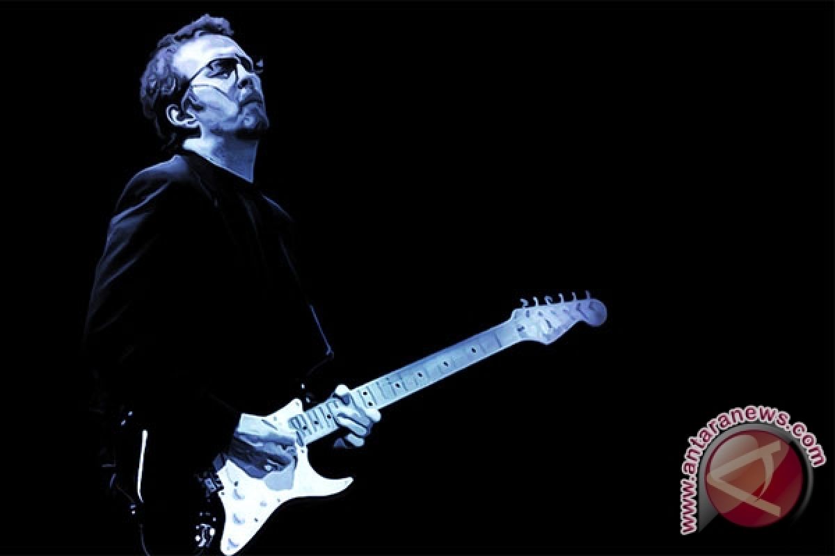Harga Lelang Gitar Clapton Naik 2,15 Juta Dolar AS