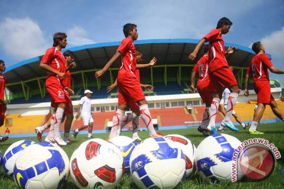 Kesebelasan Bali takluk ditangan Jateng 1-3