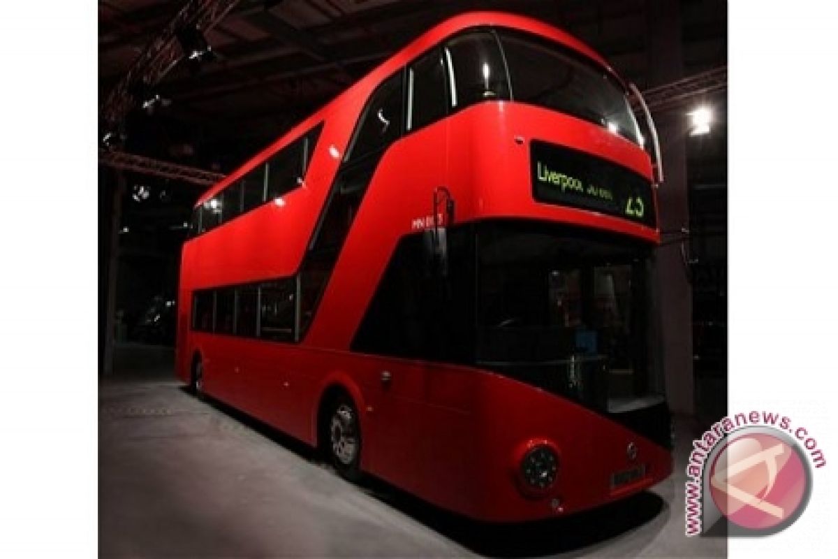 Bus Tingkat Futuristik Segera Hadir di London 