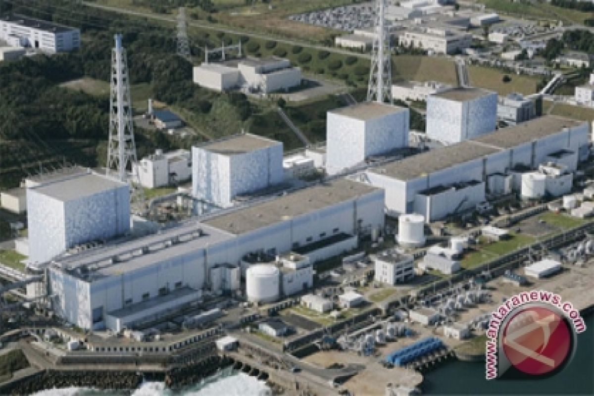 100 ton air radioaktif bocor dari Fukushima