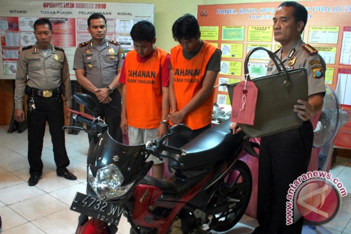 Polisi buru komplotan jambret di keramaian Pekanbaru