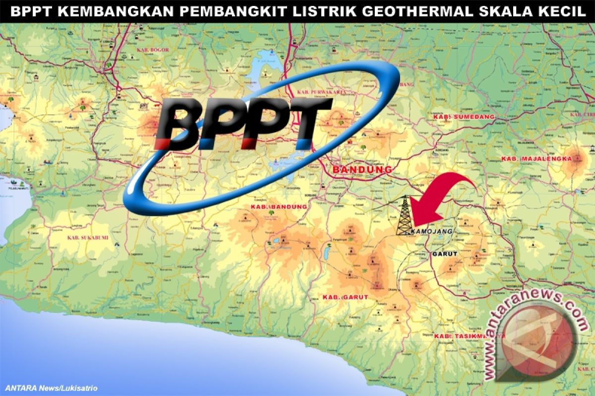 BPPT Kembangkan Pembangkit Listrik Geothermal Skala Kecil 