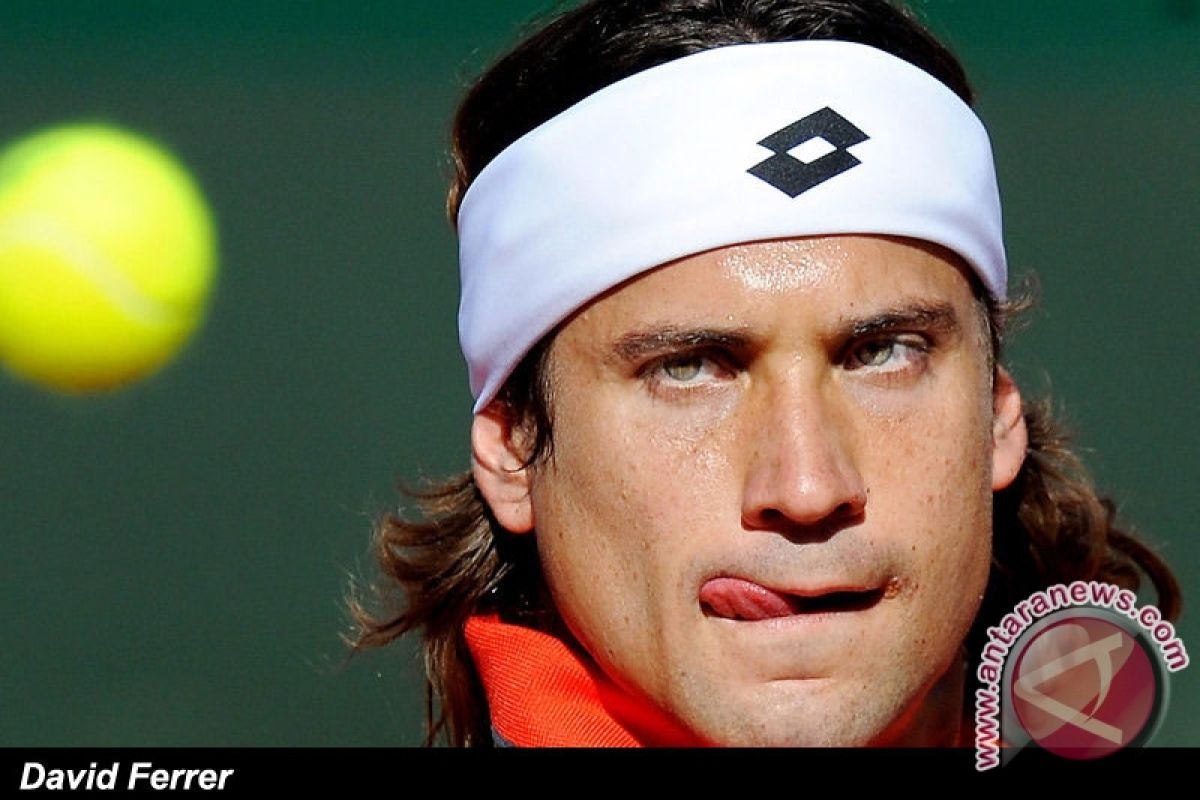 Ferrer Tersingkir dari Indian Wells