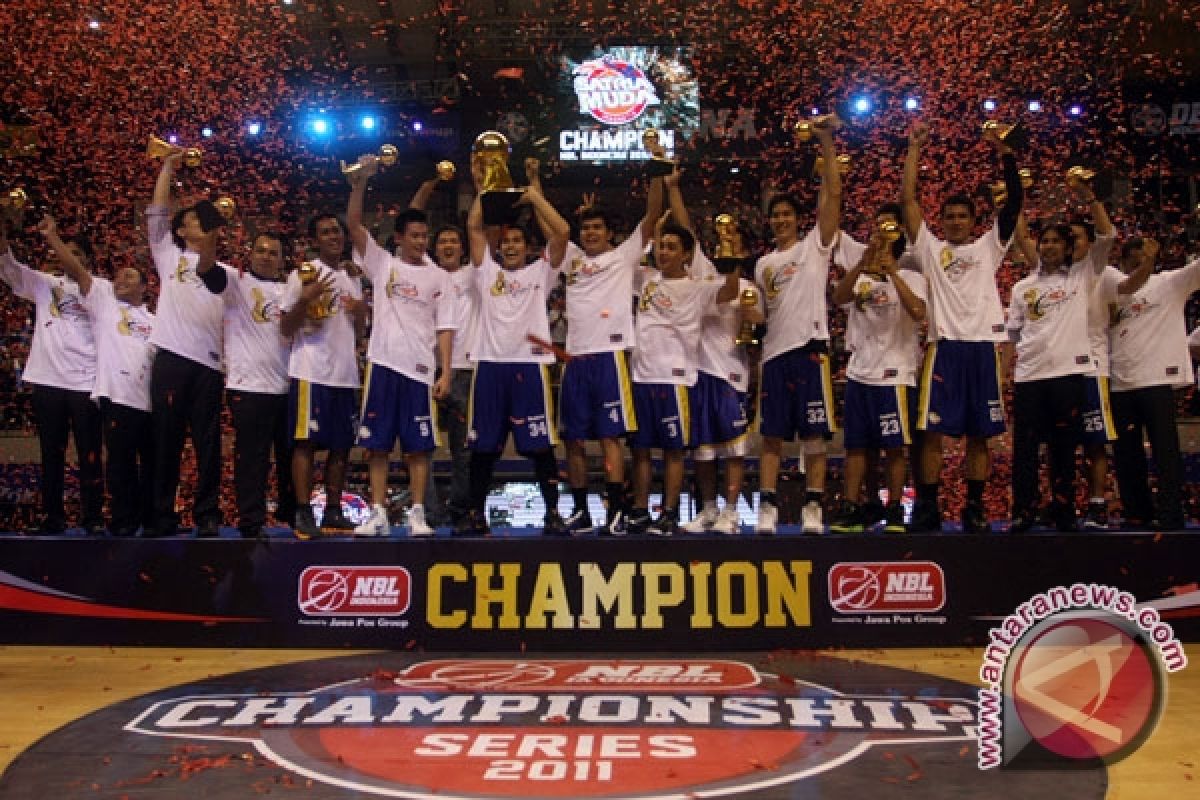 SM Britama Rebut Juara NBL 2011