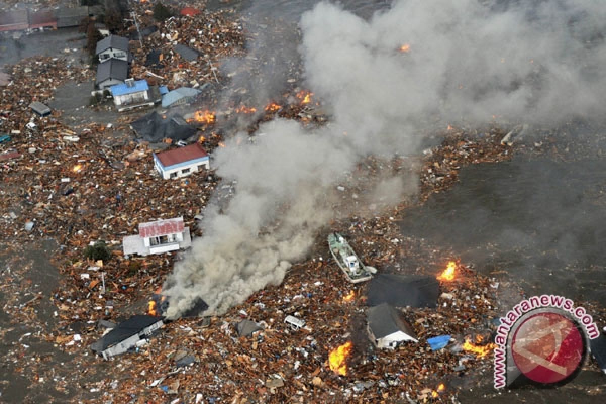 Korban Tewas-Hilang Bencana Jepang Lampaui 12.000 Orang