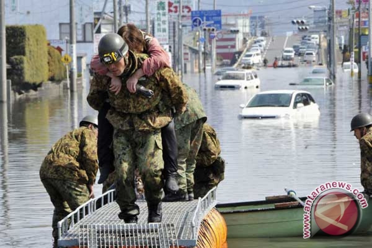 Betapa Besar Derita Jepang