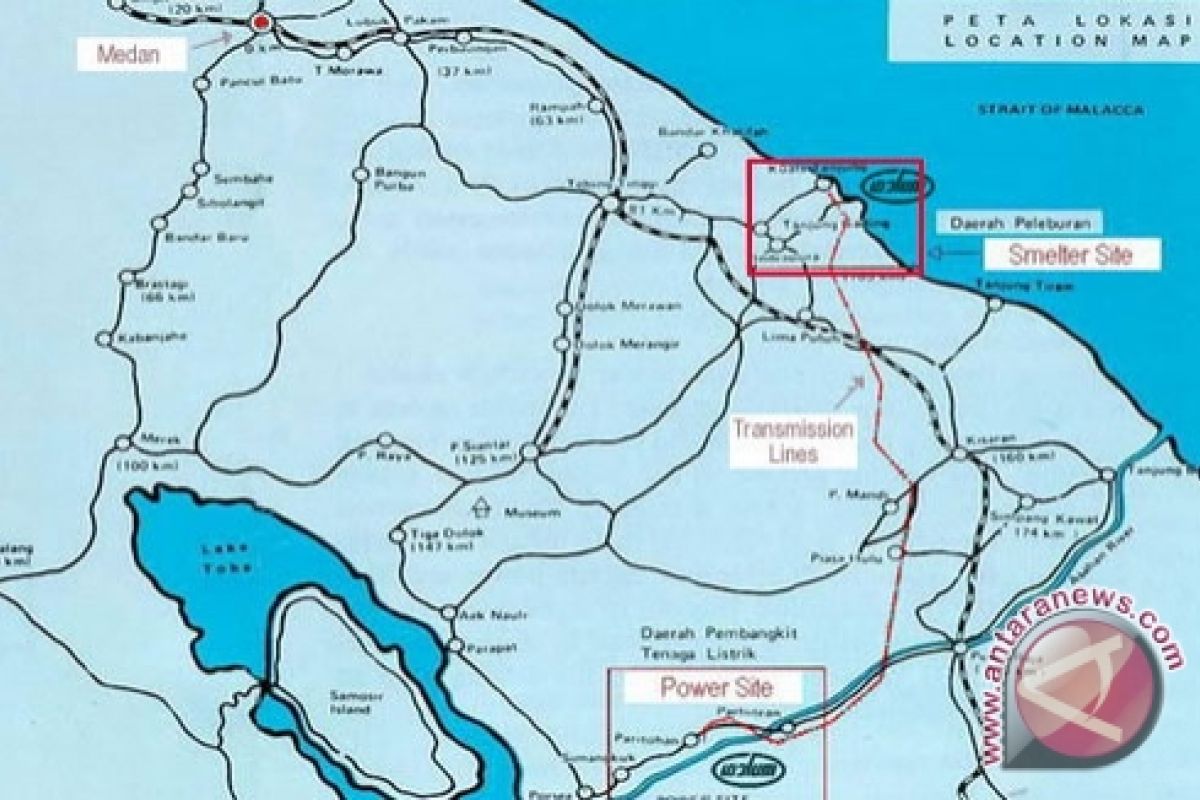 Sumut Bentuk Desk Inalum Bicarakan Porsi Saham