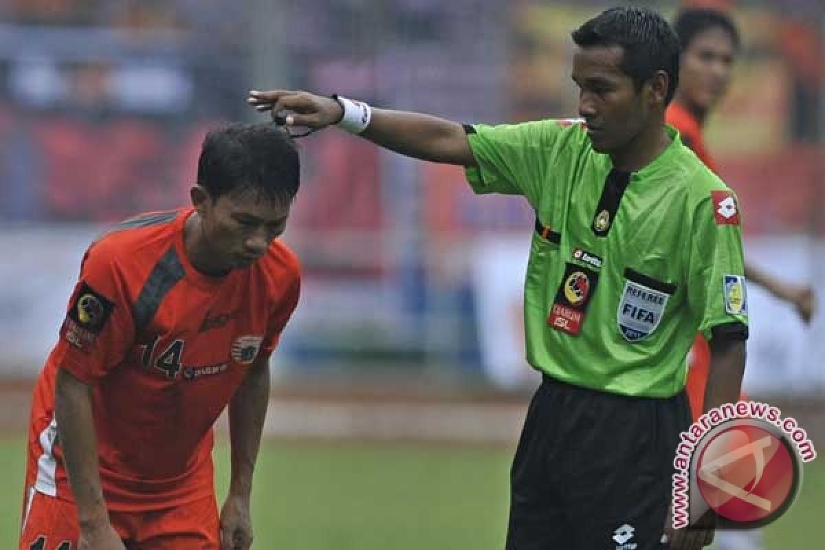 Wasit Malaysia Pimpin Laga Persija Lawan Persiba