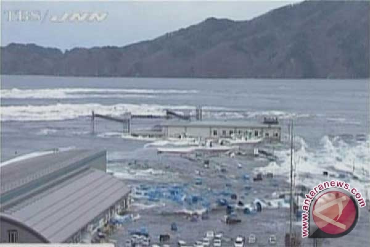 Korban Tsunami Jepang Hanyut Sampai Oregon