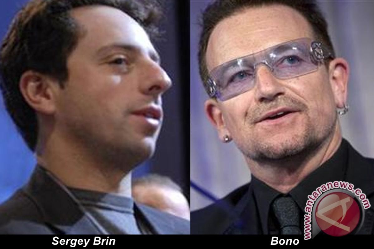 Bono dan Spielberg Masuk Nominasi "Gorbachev Awards"