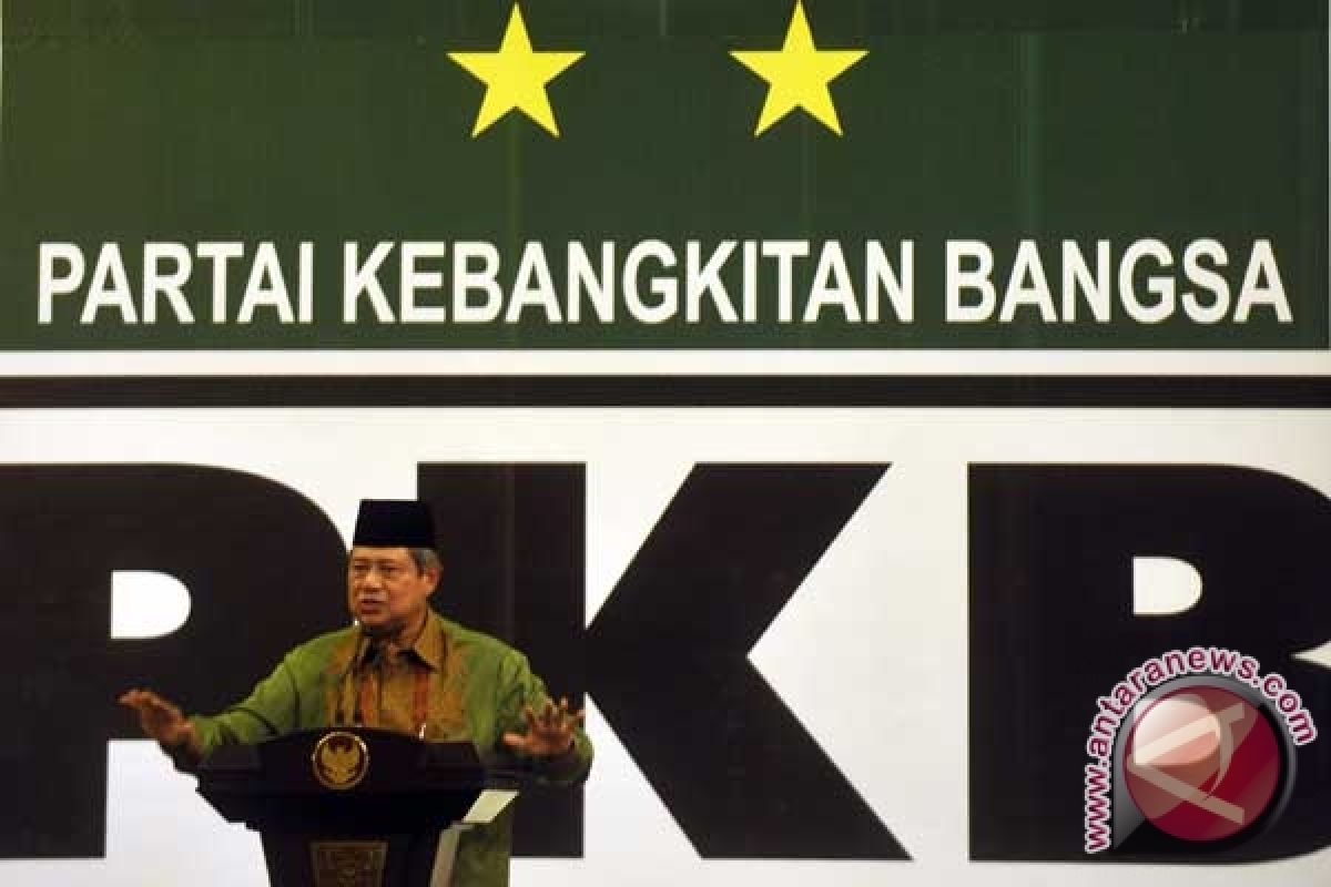 Presiden Pukul Beduk Buka Mukernas PKB