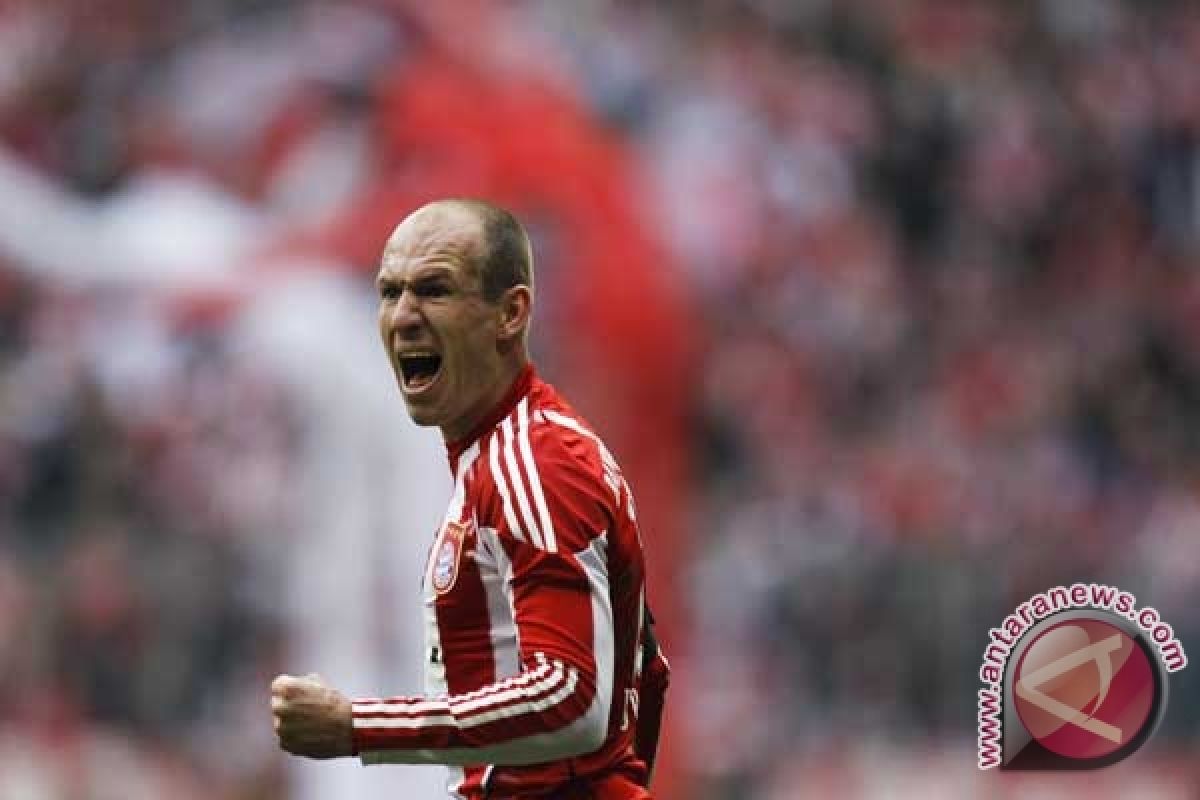 Robben Kembali Berlatih Bersama Bayern