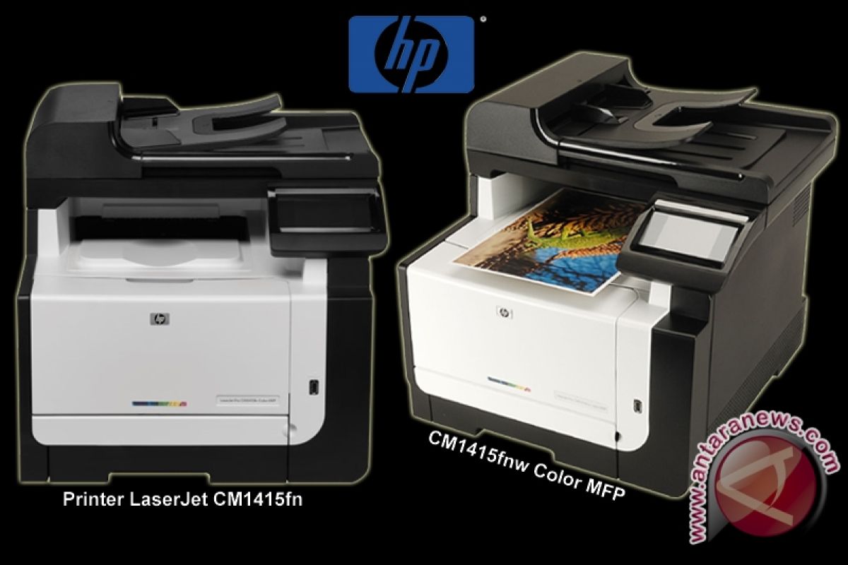 Printer LaserJet HP Raih Penghargaan MURI