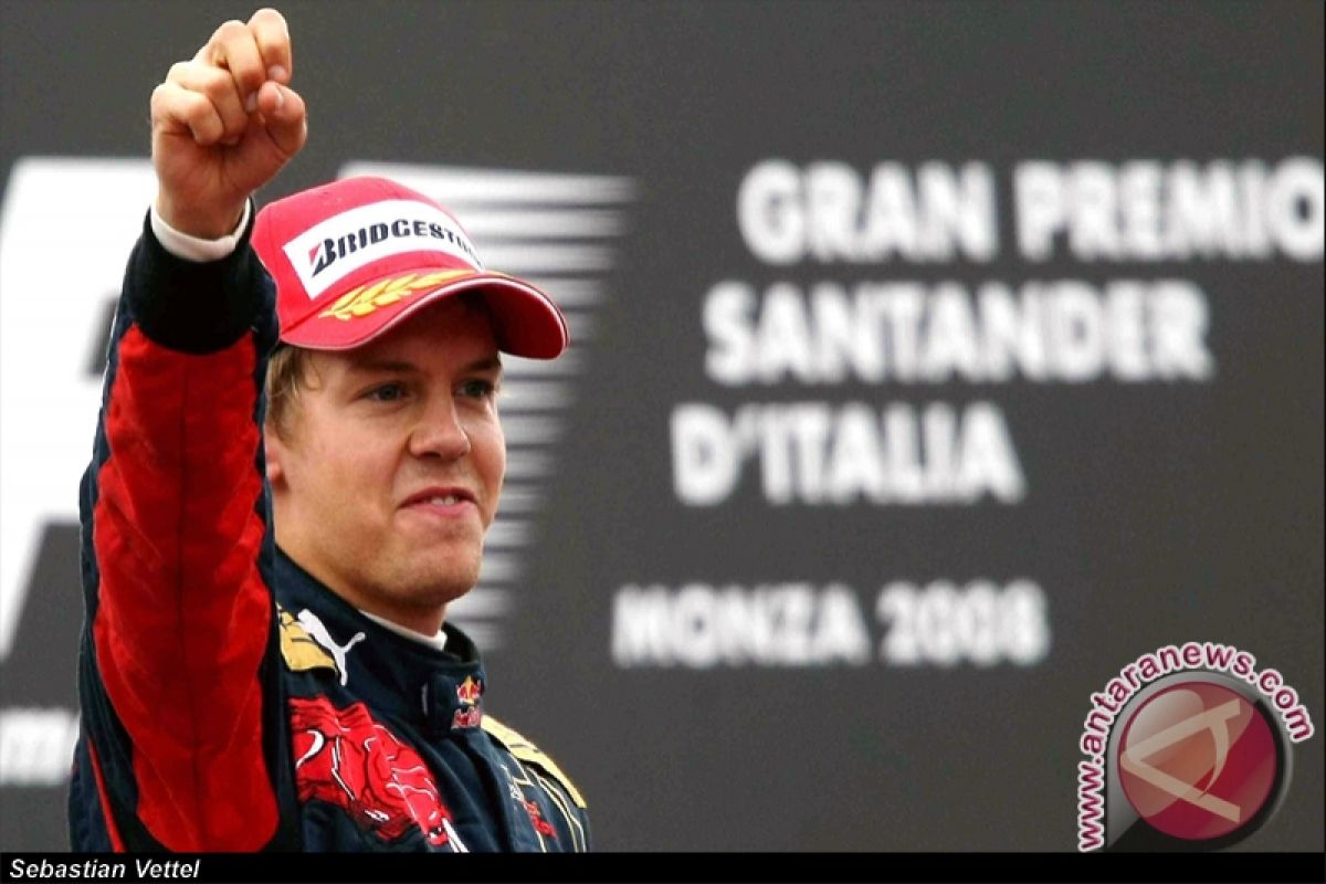 Impian masa kecil Sebastian Vettel terwujud di Ferrari