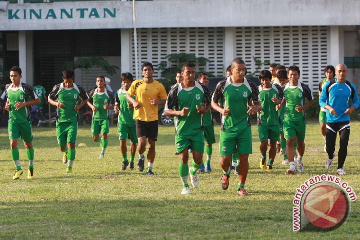 PSMS andalkan Osas Saha ujung tombak 