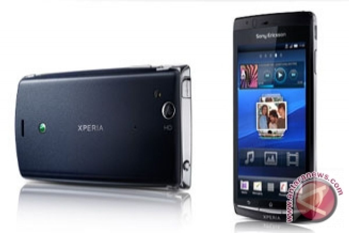 Sony Ericsson Boyong Xperia Arc ke Indonesia
