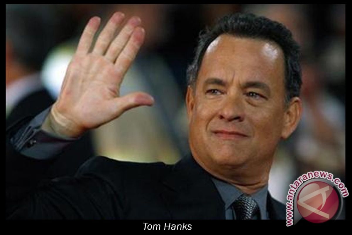 Tom Hanks menikmati jadi orang terpintar di "Inferno"