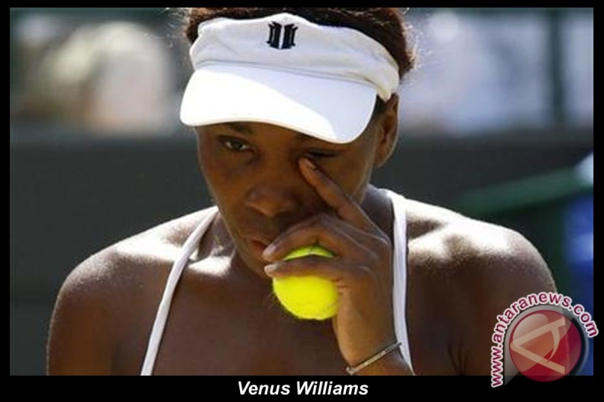 Venus mundur dari Australia Terbuka