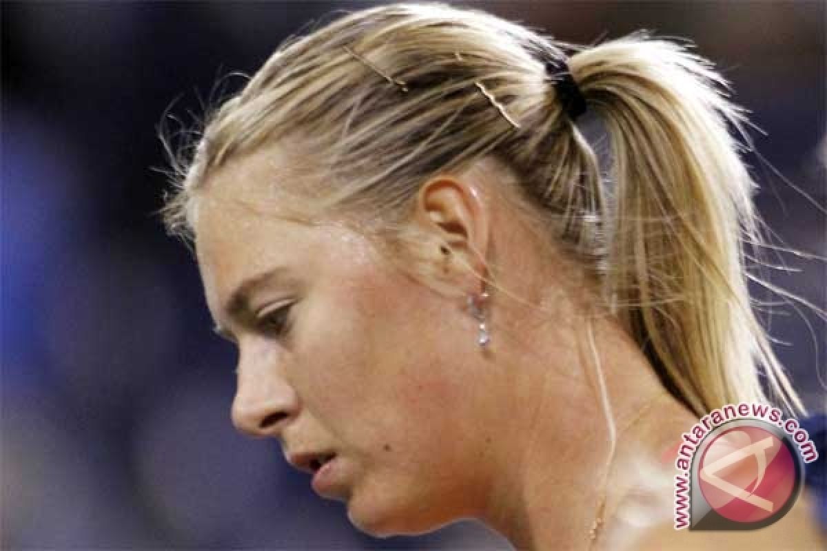 Sharapova melaju ke delapan besar di Stuttgart