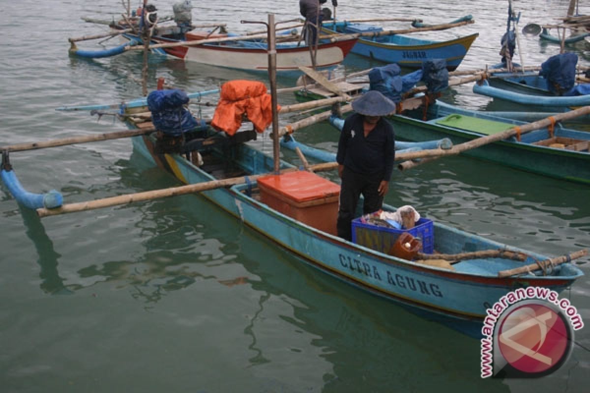 Tangkapan ikan nelayan Malang minim selama triwulan I