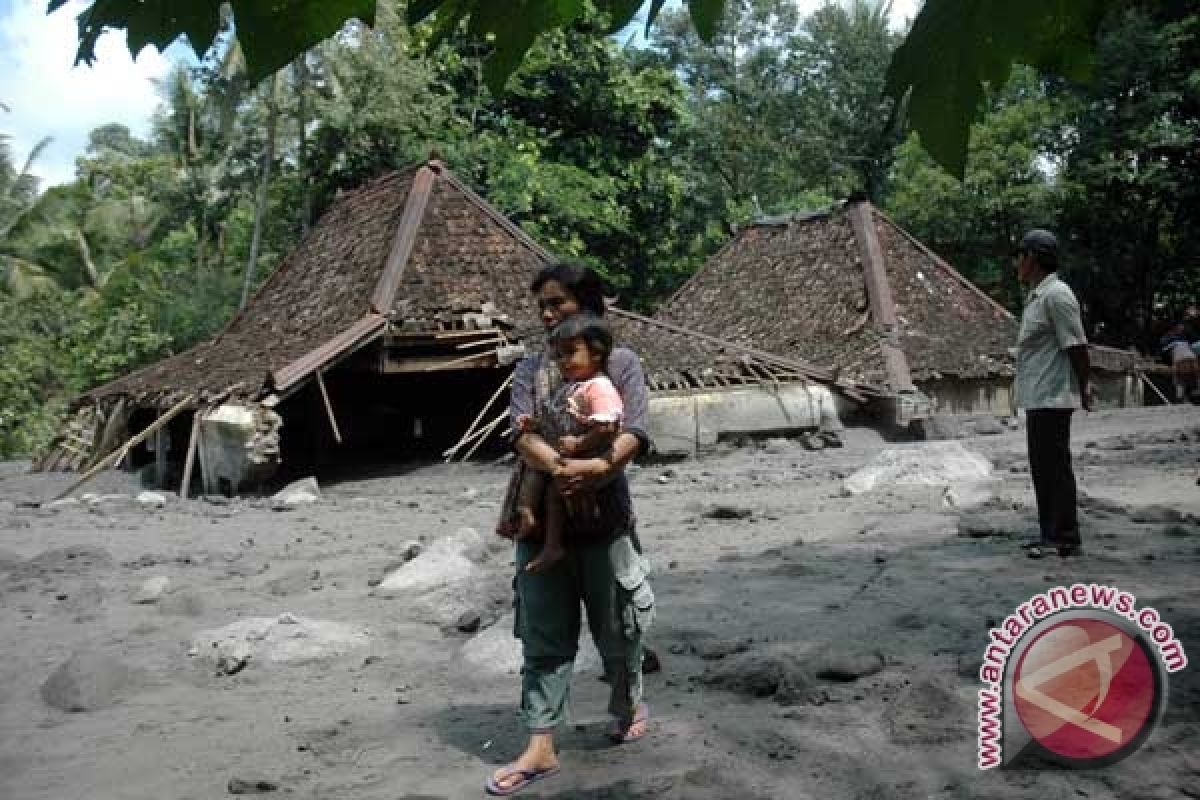30 Dusun Harus Waspada Banjir Lahar Dingin 