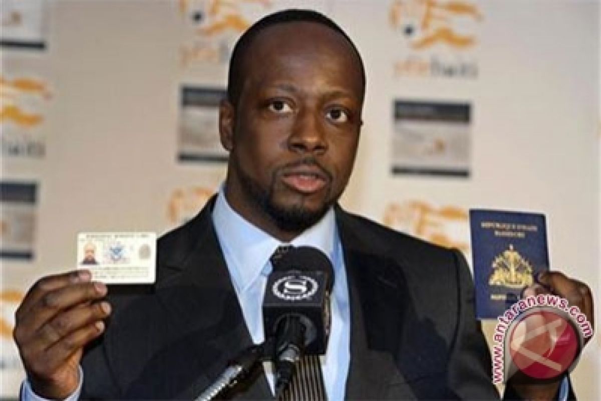 Rapper Wyclef Jean wounded in Haiti shooting