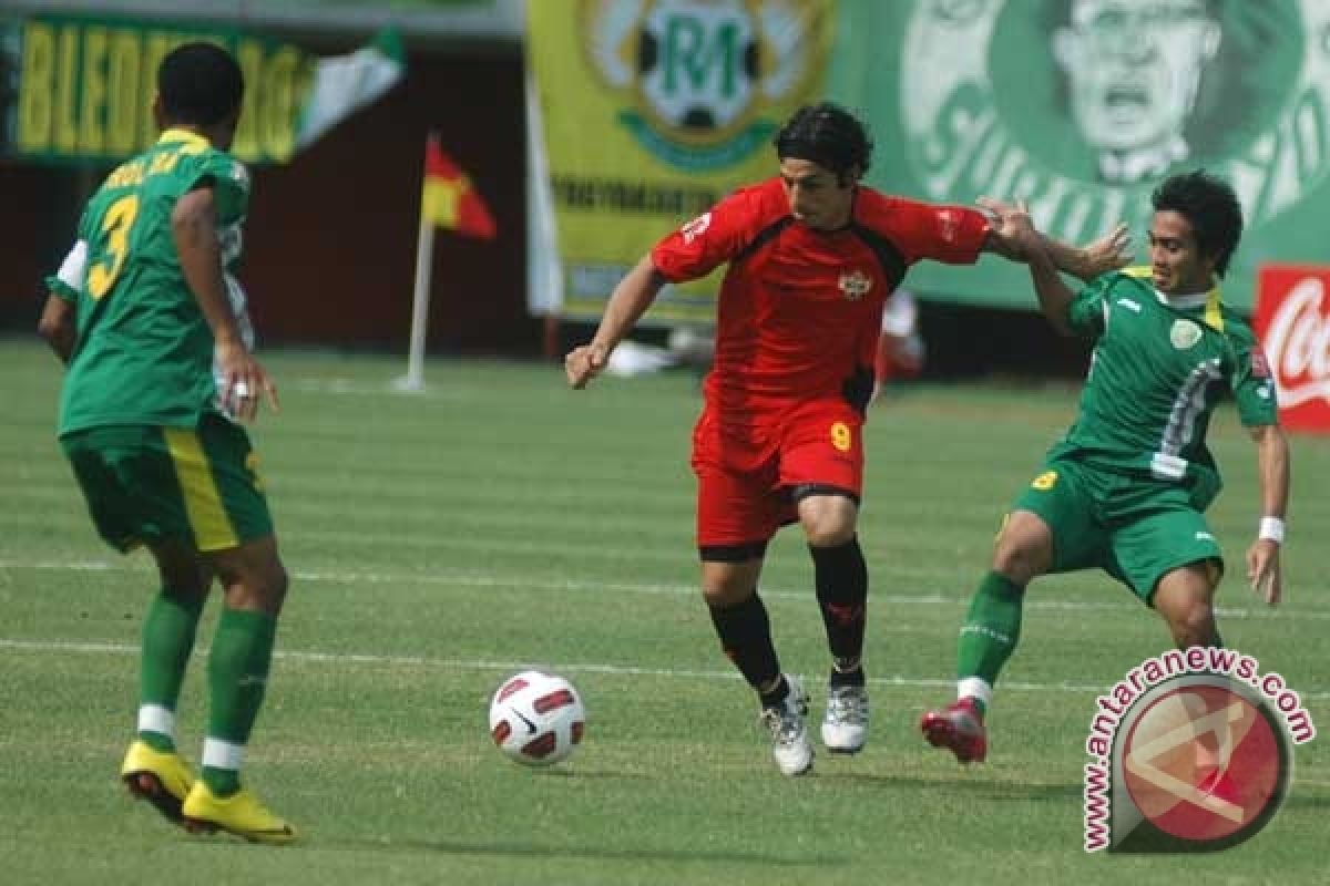 Real Mataram Dikalahkan Persebaya 2-6 