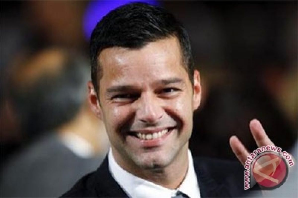 Ricky Martin berpisah dengan pasangannya