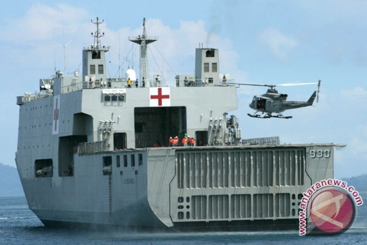 Kapal RS "Peace Ark" China akan kunjungi Indonesia