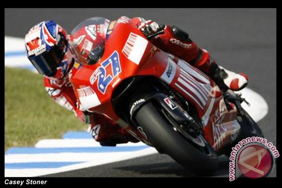 Stoner Raih Posisi Start Terdepan di Mugello