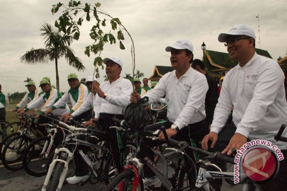 Menhut: Tutupan Hutan di Sumatera Tinggal 10 Persen