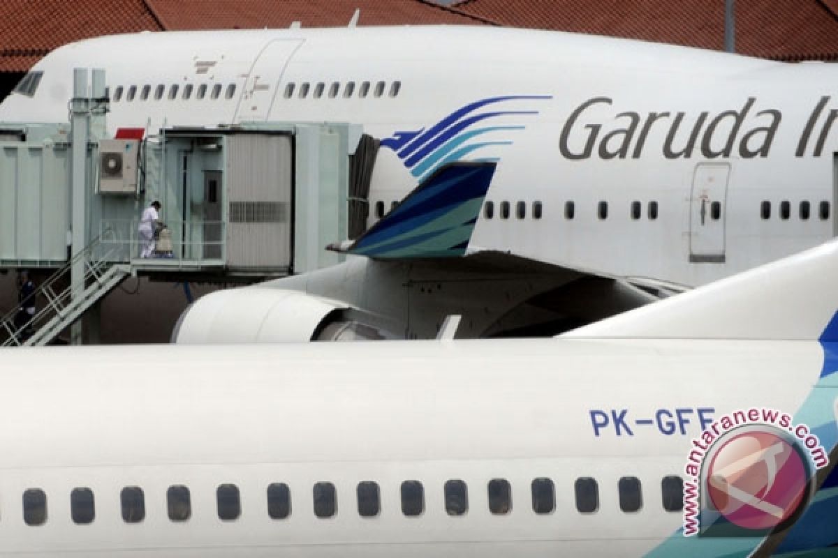 Garuda alowed to fly directly to Syria