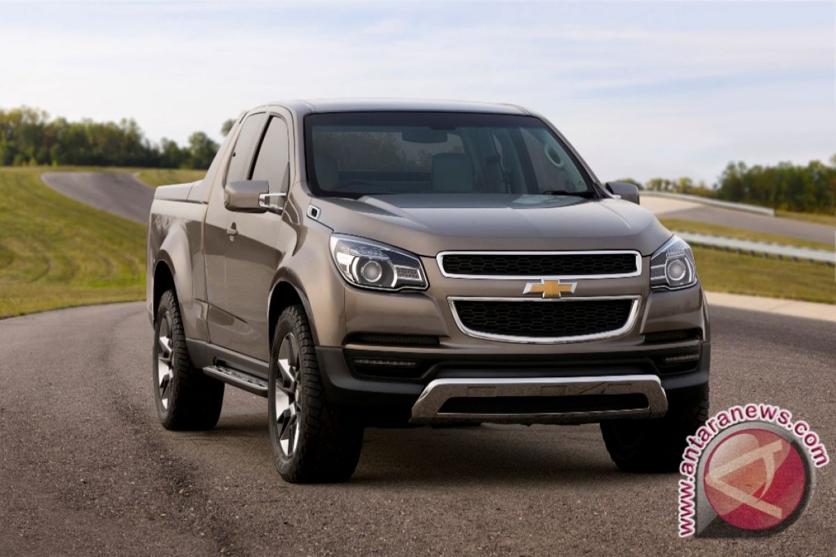 Ini Tampang Chevy All New Colorado