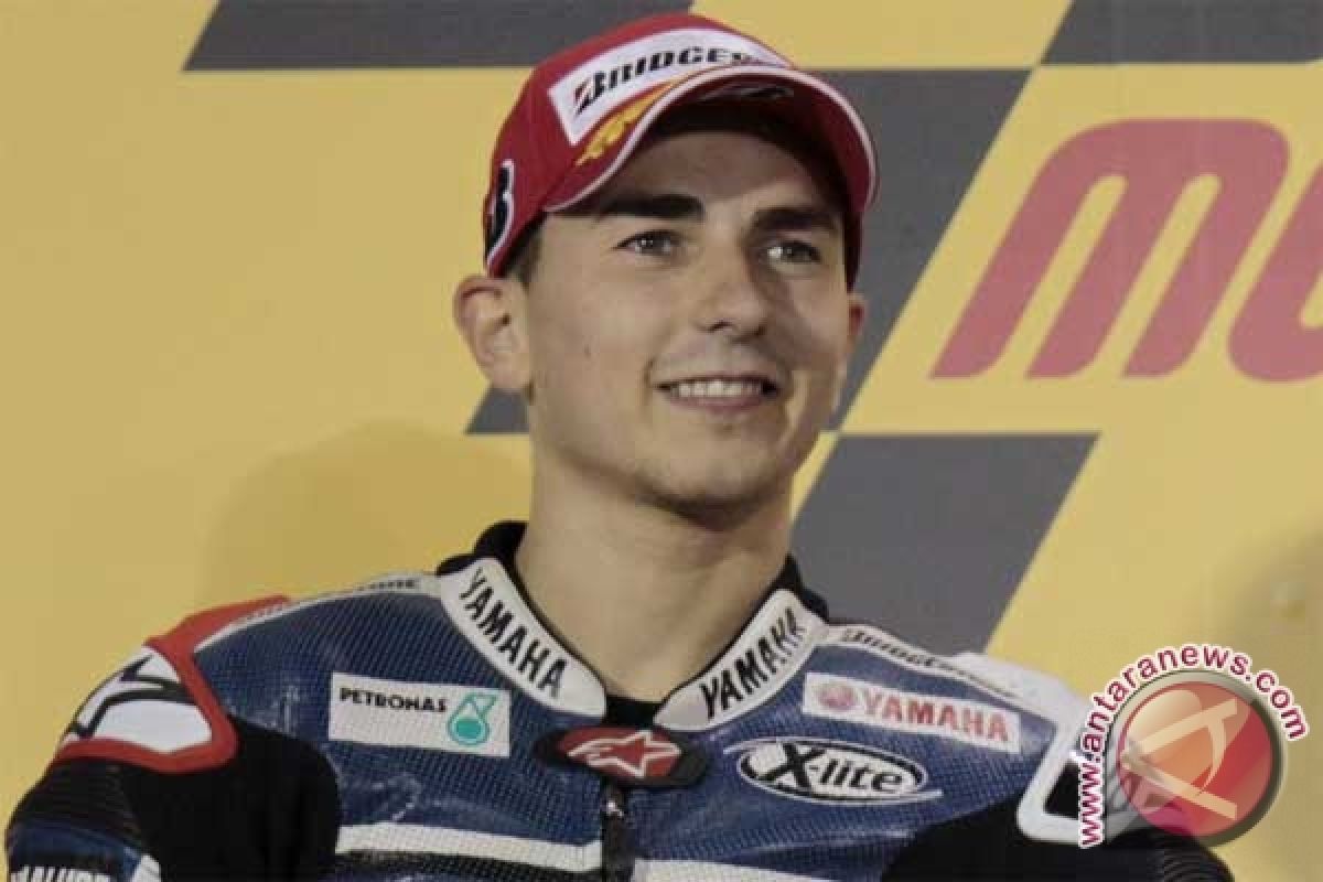 Lorenzo Posisi Depan Moto GP AS