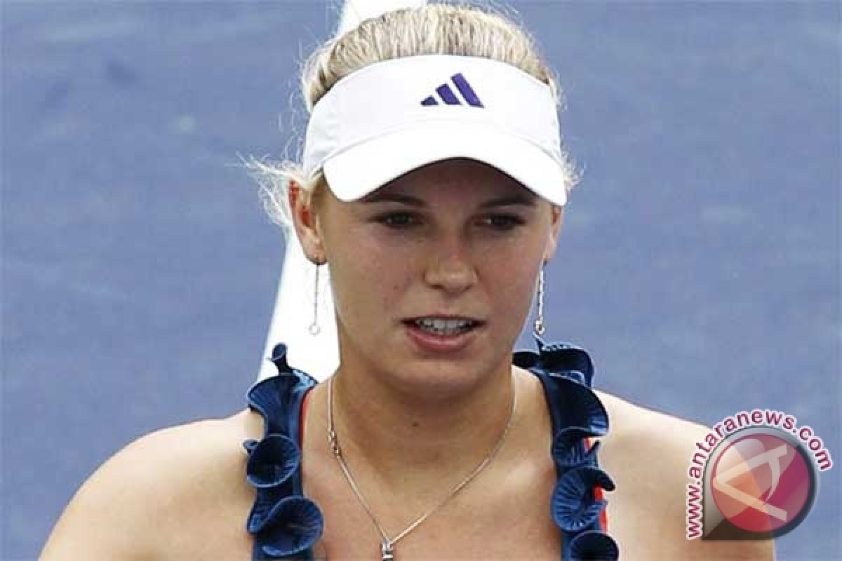 Wozniacki tersingkir lebih awal di Prancis Terbuka