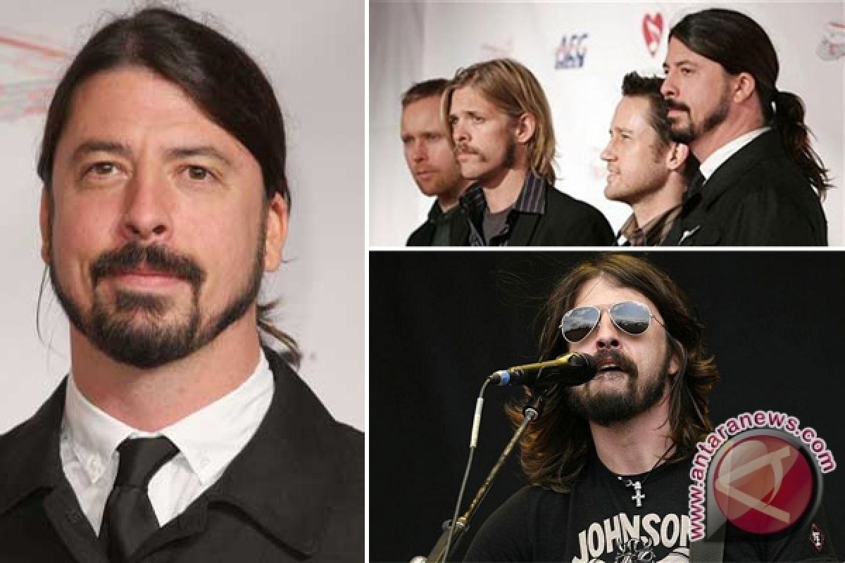 Dave Grohl ungkap perasaannya atas kematian Kurt Cobain