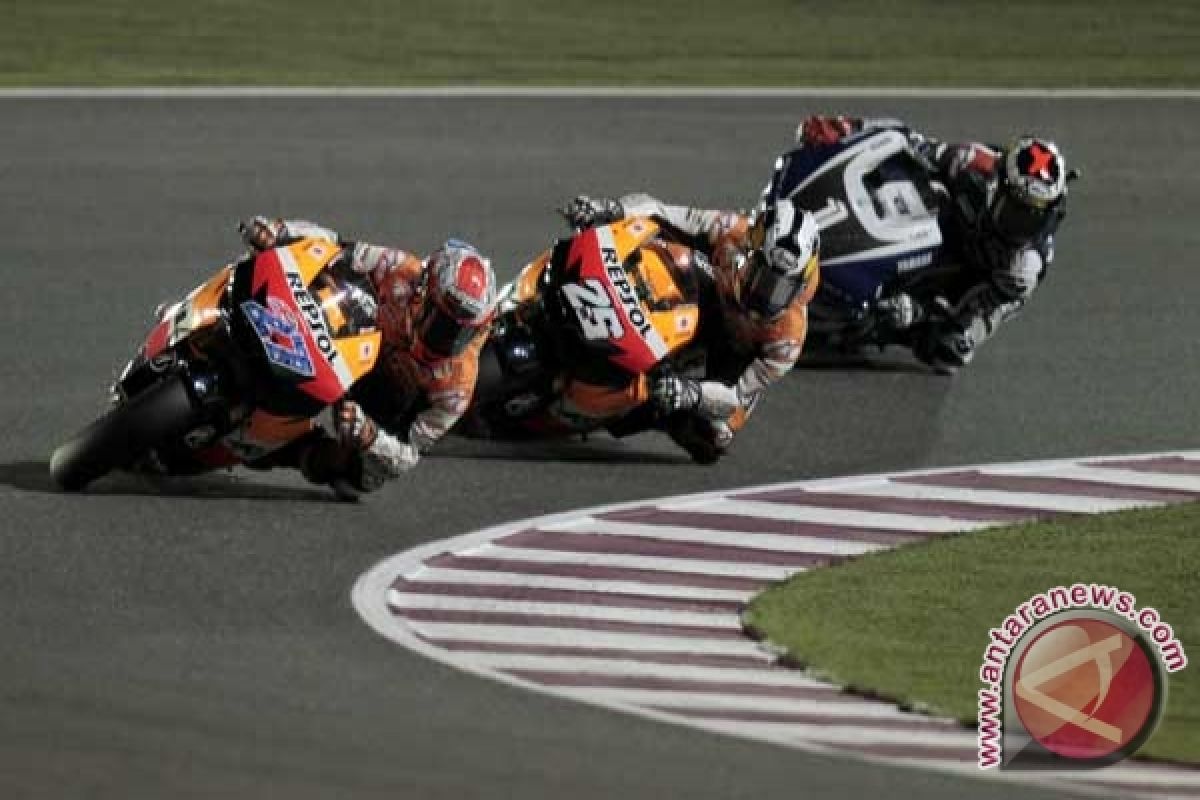 Qatar setuju perpanjang kontrak 10 tahun MotoGP