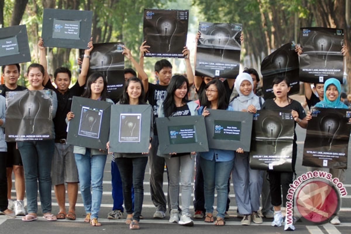 West Java to observe earth hour 