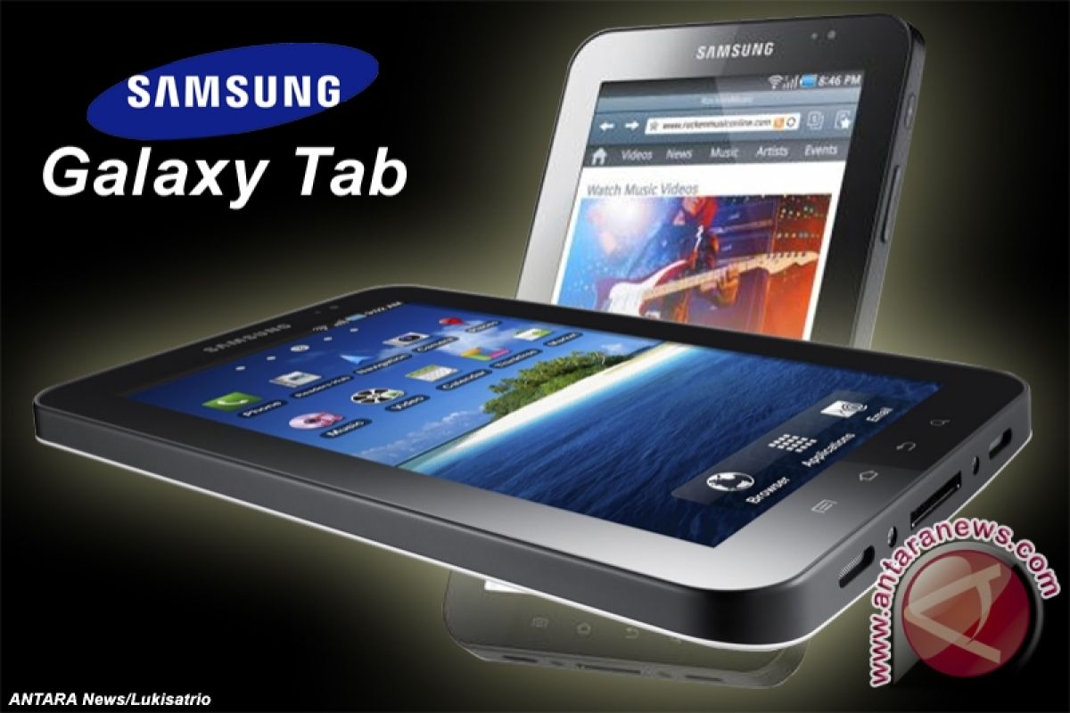 Samsung Galaxy Tab 10.1 beredar lagi di Eropa