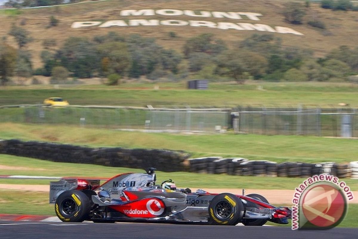 F1 Pecahkan Rekor Sirkuit Bathurst