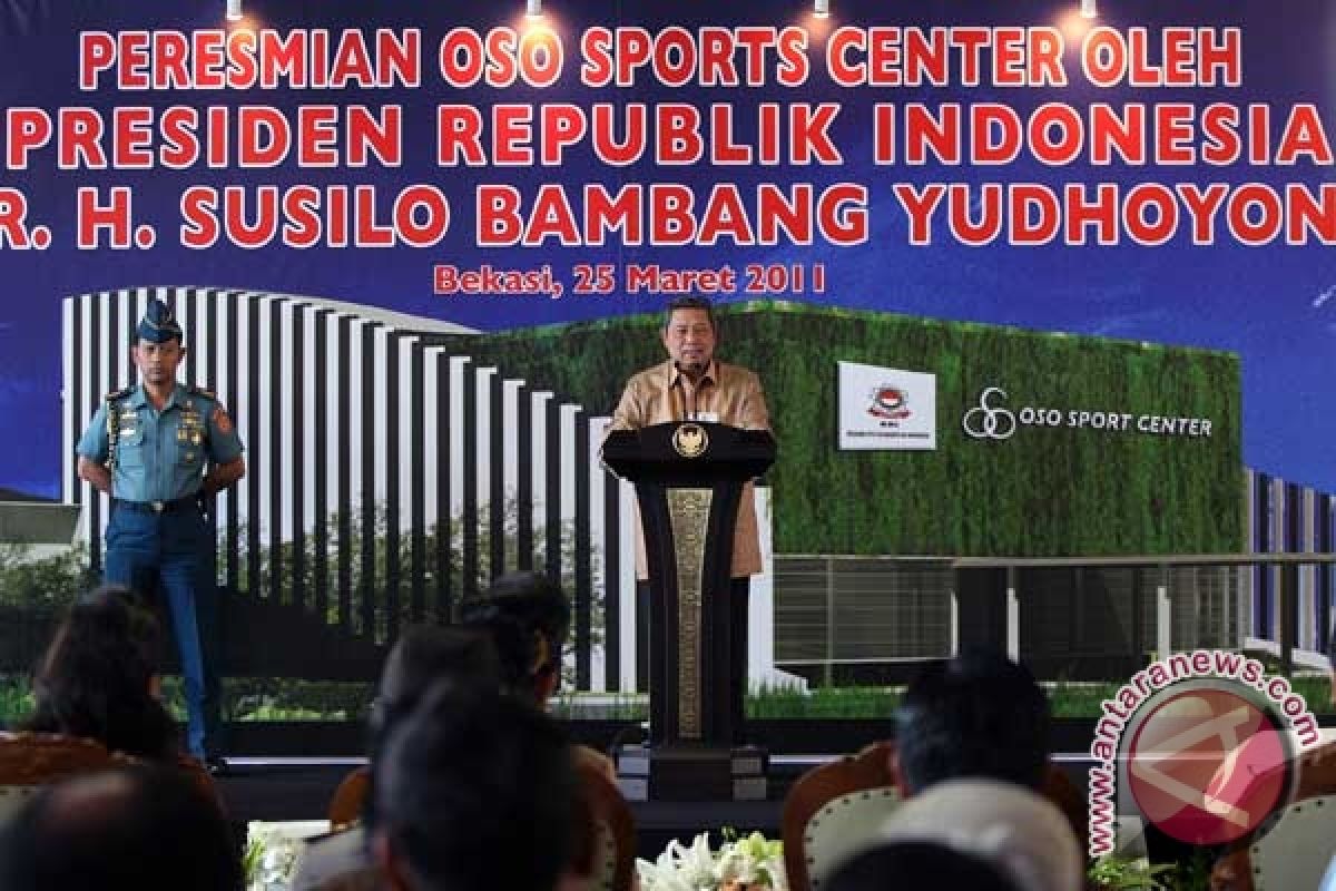 President calls for better performances of Indonesian karatekas