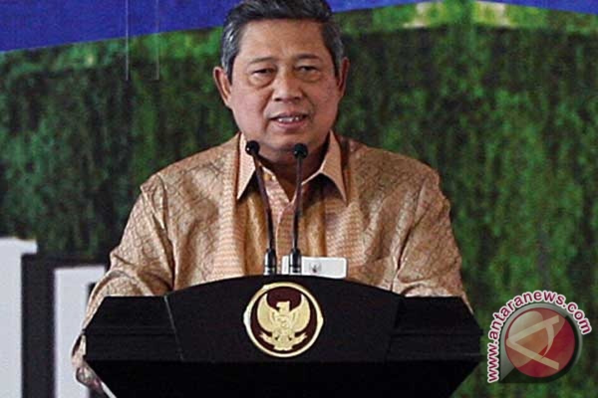 President Yudhoyono inaugurates OSO Sports Center