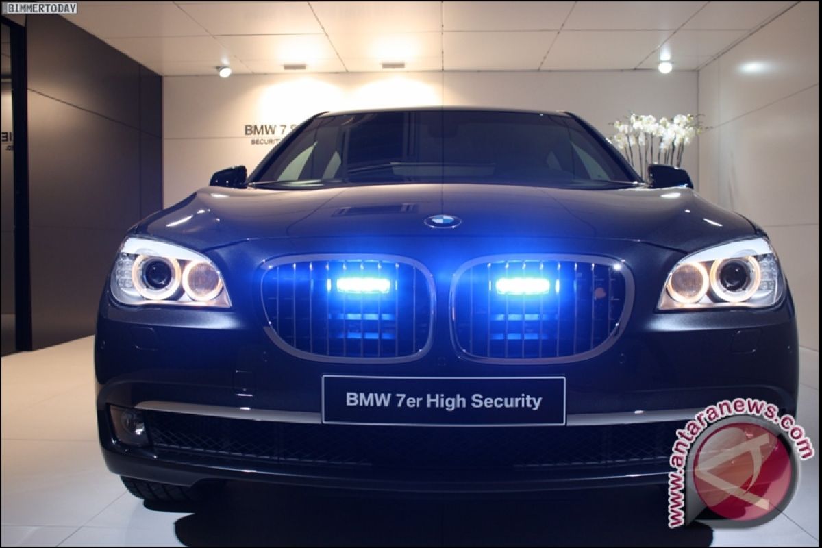 Sedan BMW 7 High Security Tak Sekedar Anti-Peluru 