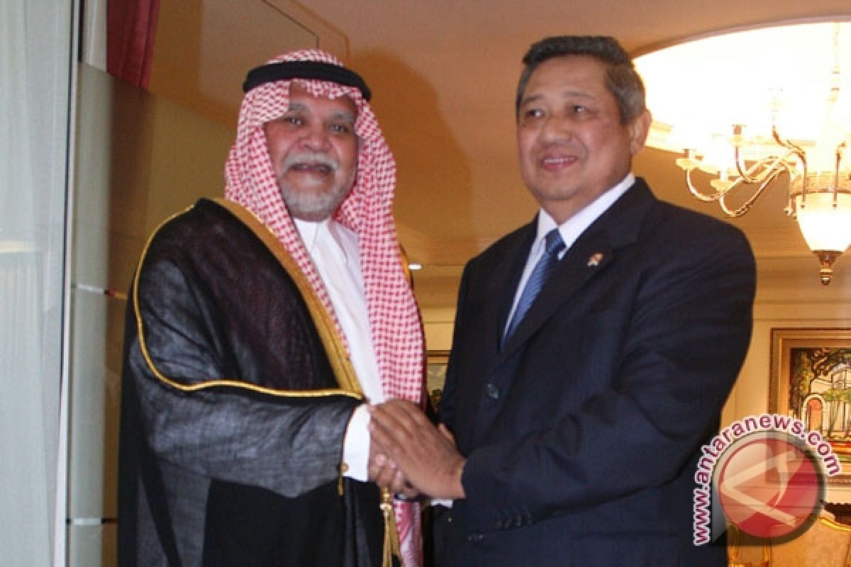 Presiden Terima Utusan Khusus Arab Saudi 