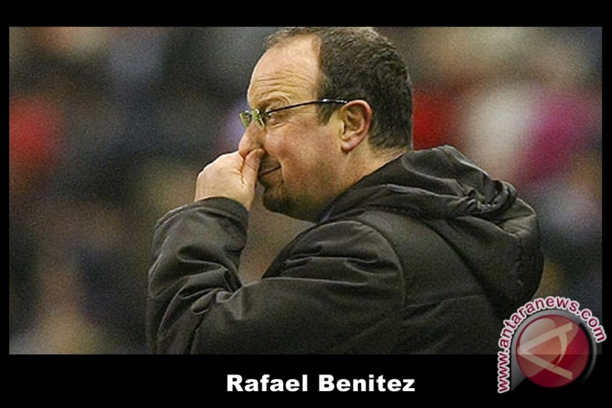 Benitez tidak akan dipecat
