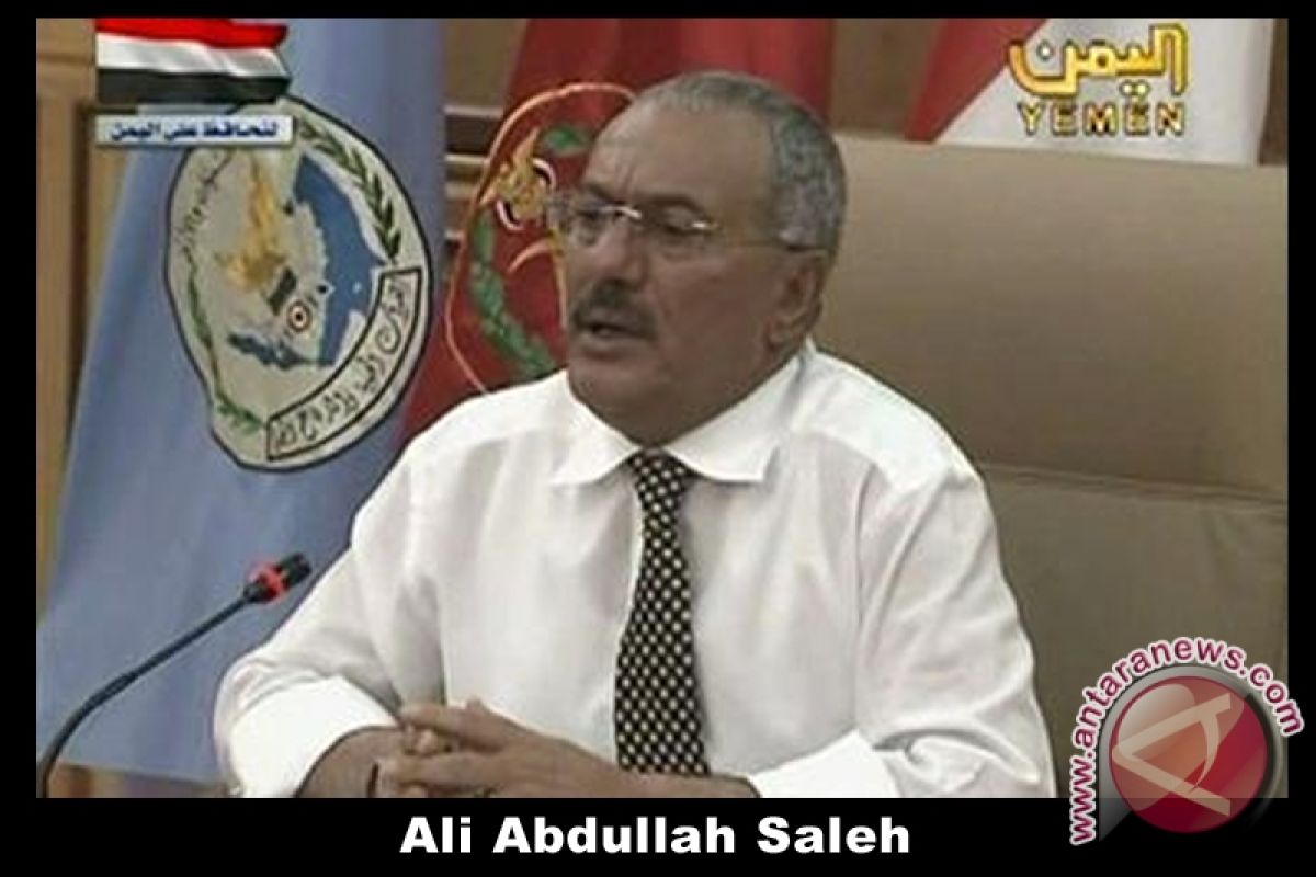 Yemen state tv staff head for Riyadh to air President Saleh`s speech