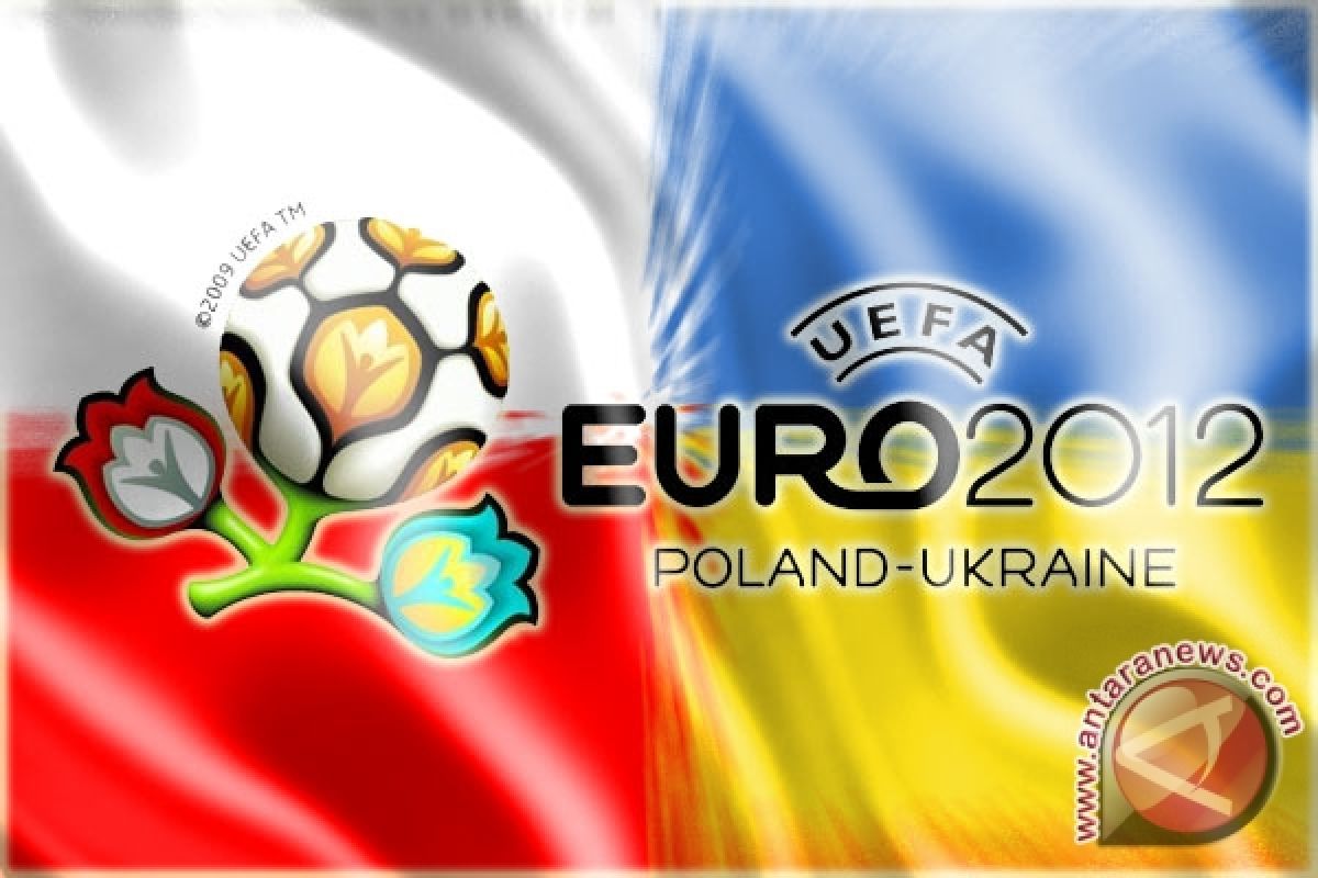 Jadwal laga Euro 2012