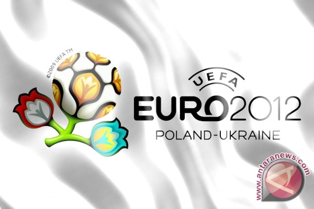 Jadwal pertandingan penyisihan Euro 2012