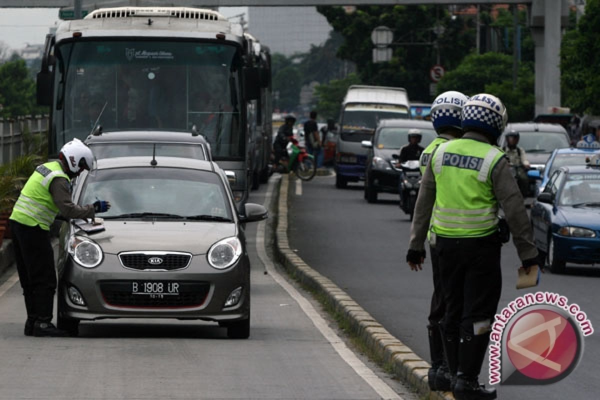 Operasi Simpatik Tilang 3.722 Pengendara