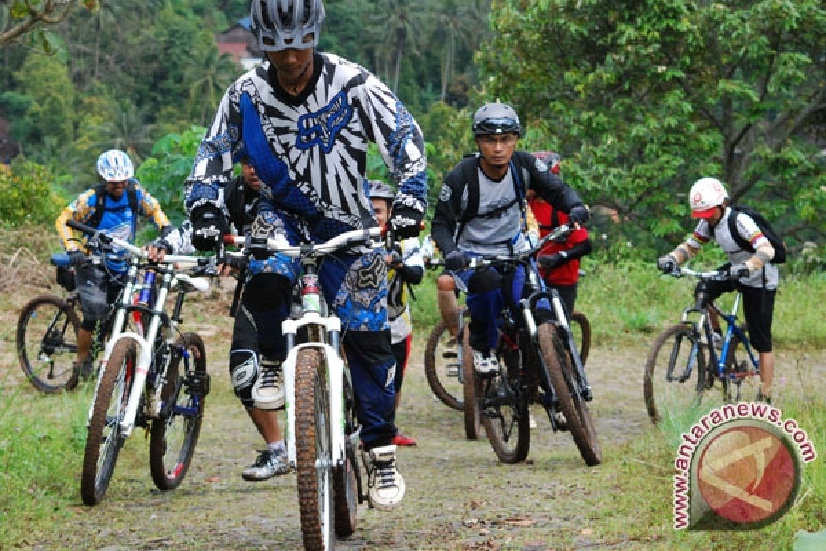 Lubuklinggau tuan rumah Kejuaraan Asia Sepeda Gunung 2014